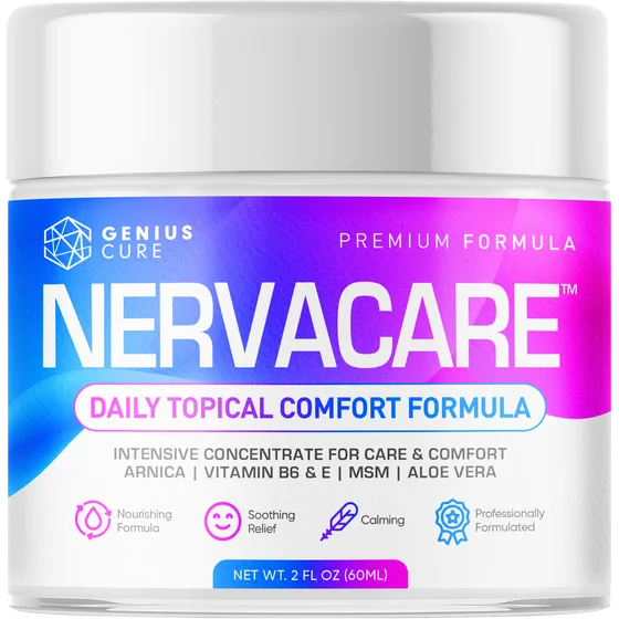 Nervacare Daily Topical Comfort Cream