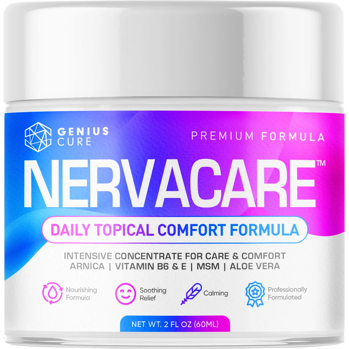 Nervacare Daily Topical Comfort Cream