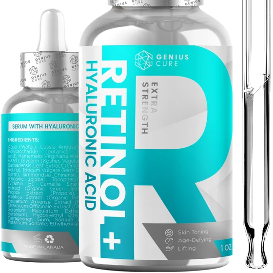 Retinol + Hyaluronic Acid Serum