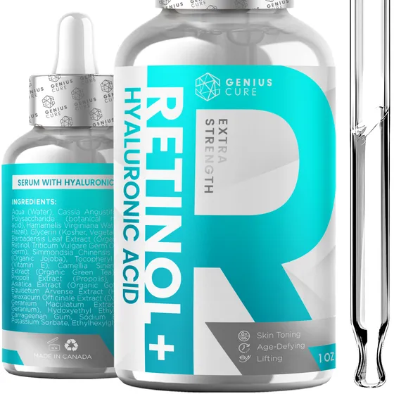 Retinol + Hyaluronic Acid Serum